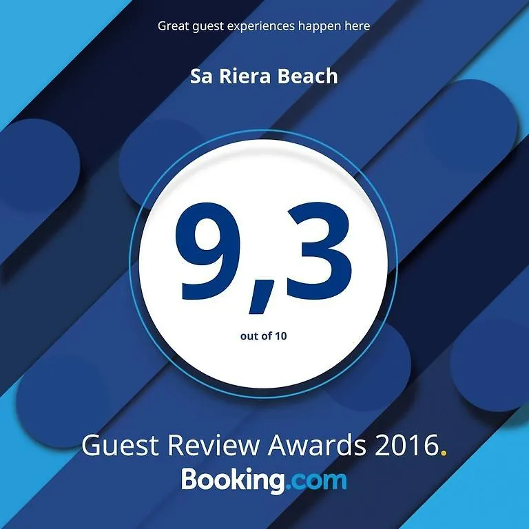 Sa Riera Beach Hotel Begur 0*,